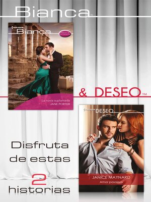 cover image of E-Pack Bianca y Deseo noviembre 2019